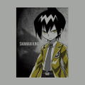 Shaman King - Tao Ren T-shirt Gray (XL Size) thumbnail 2