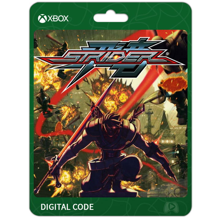 Strader X Strider digital for XONE, Xbox One S, XONE X, XSX, XSS