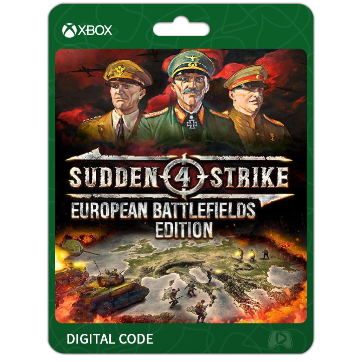 Sudden Strike 4 (European Battlefields Edition) <span class="ext ext_digital">digital</span> image 1