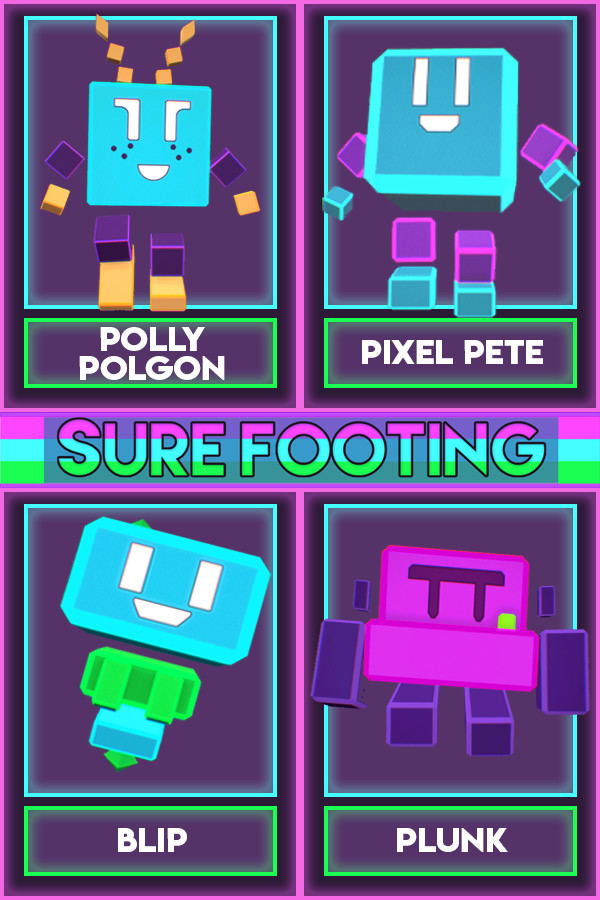 Sure Footing <span class="ext" style="background-color: #2a475e; color: #FFFFFF;">STEAM</span> <span class="ext ext_digital">digital</span> image 1