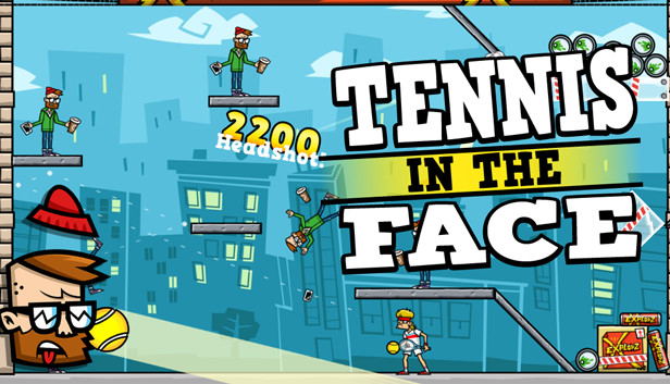 Tennis in the Face STEAM digital — Import Game Deal