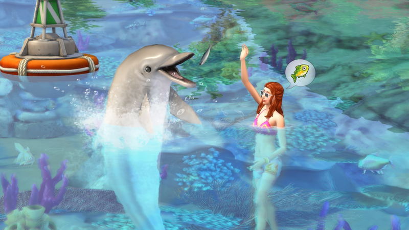 The Sims 4: Island Living (DLC) <span class="ext" style="background-color: #B0000F; color: #FFFFFF;">DLC</span> <span class="ext ext_digital">digital</span> image 3