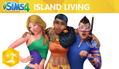 The Sims 4: Island Living (DLC) <span class="ext" style="background-color: #B0000F; color: #FFFFFF;">DLC</span> <span class="ext ext_digital">digital</span> thumbnail 1