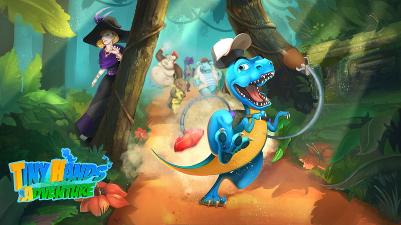 Tiny Hands Adventure <span class="ext" style="background-color: #2a475e; color: #FFFFFF;">STEAM</span> <span class="ext ext_digital">digital</span> image 6