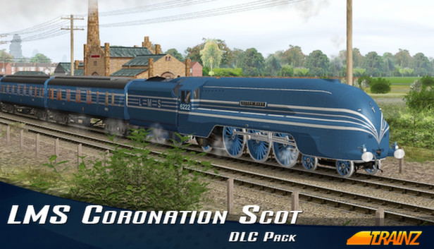 Trainz Simulator: Coronation Scot (DLC) DLC STEAM digital — Import Game Deal