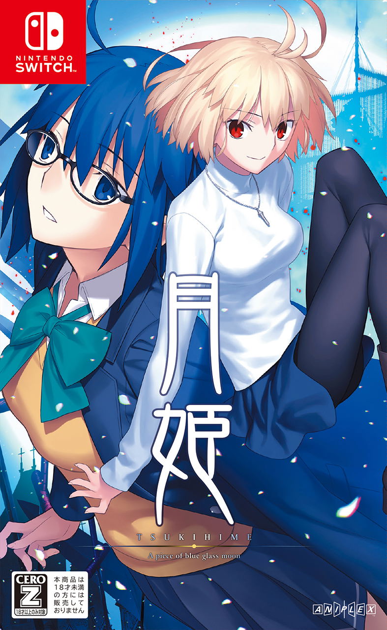 Tsukihime -A Piece of Blue Glass Moon- image 1