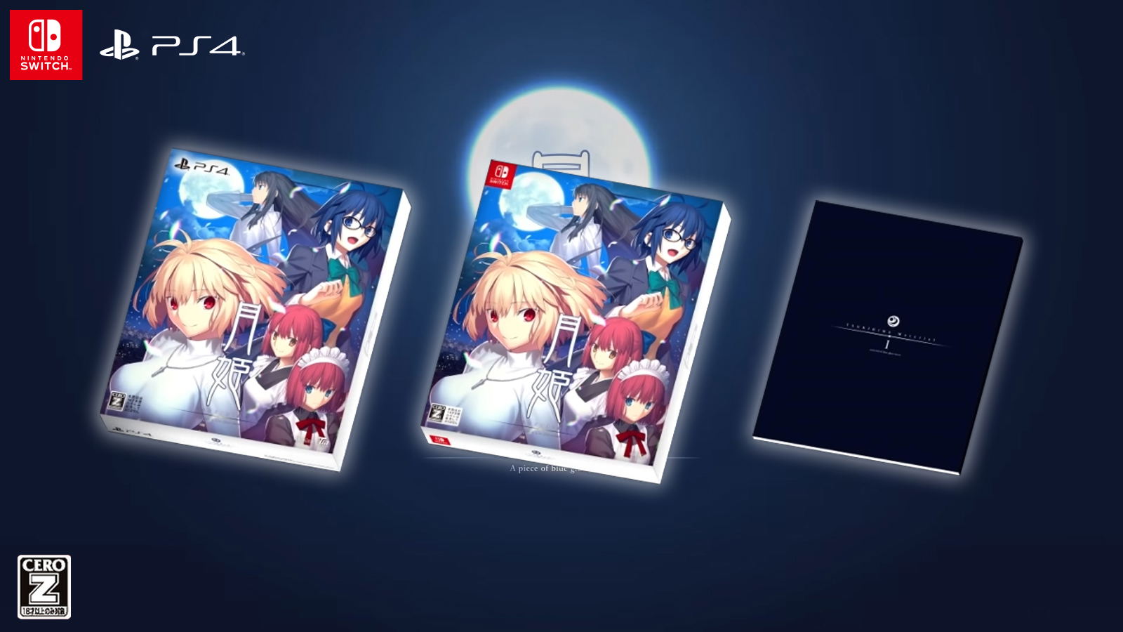 Tsukihime A Piece Of Blue Glass Moon Limited Edition For Nintendo Switch Tsukihime A Piece Of Blue Glass Moon Limited Edition For Nintendo Switch