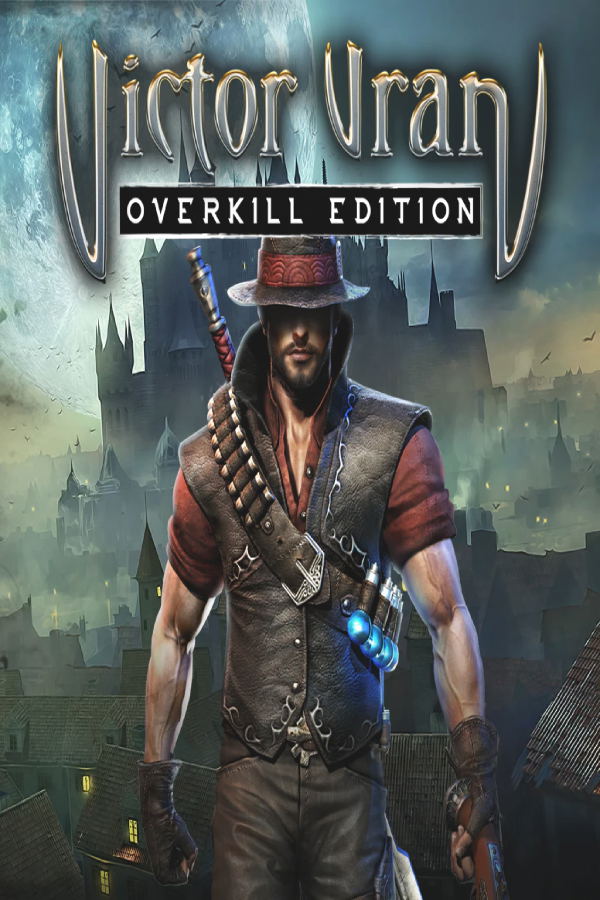 Victor Vran (Overkill Edition) <span class="ext" style="background-color: #2a475e; color: #FFFFFF;">STEAM</span> <span class="ext ext_digital">digital</span> image 1