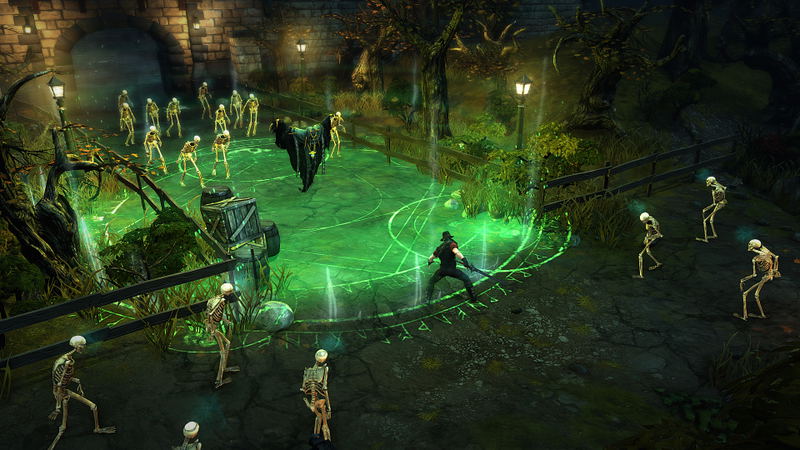 Victor Vran (Overkill Edition) <span class="ext" style="background-color: #2a475e; color: #FFFFFF;">STEAM</span> <span class="ext ext_digital">digital</span> image 5