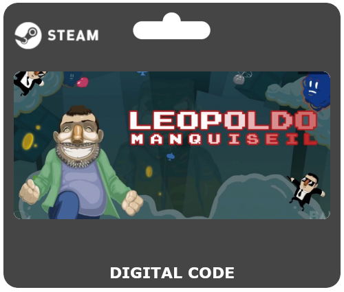 Leopoldo Manquiseil STEAM digital — Import Game Deal