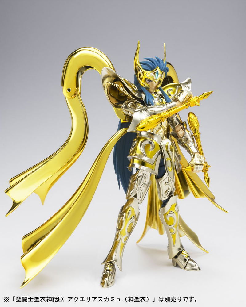 Saint Cloth Myth EX: Libra Dohko (God Cloth) (Re-run) image 17