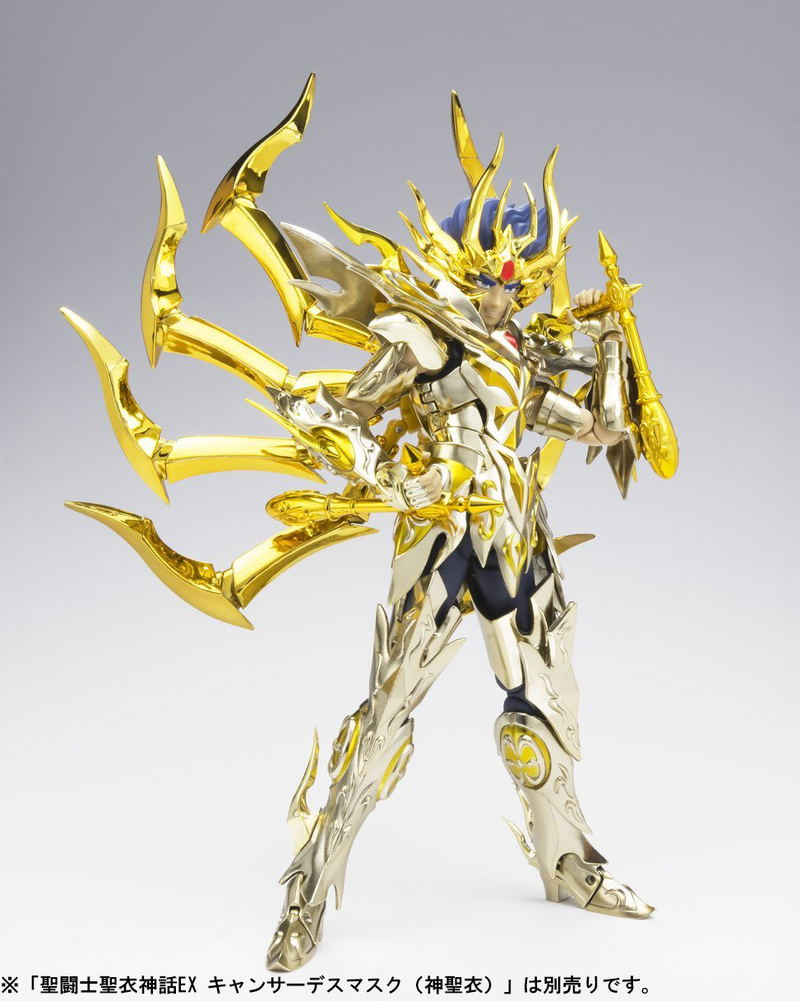 Saint Cloth Myth EX: Libra Dohko (God Cloth) (Re-run) image 21