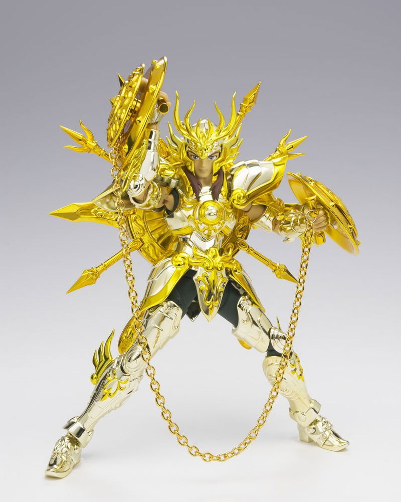 Saint Cloth Myth EX: Libra Dohko (God Cloth) (Re-run) image 6