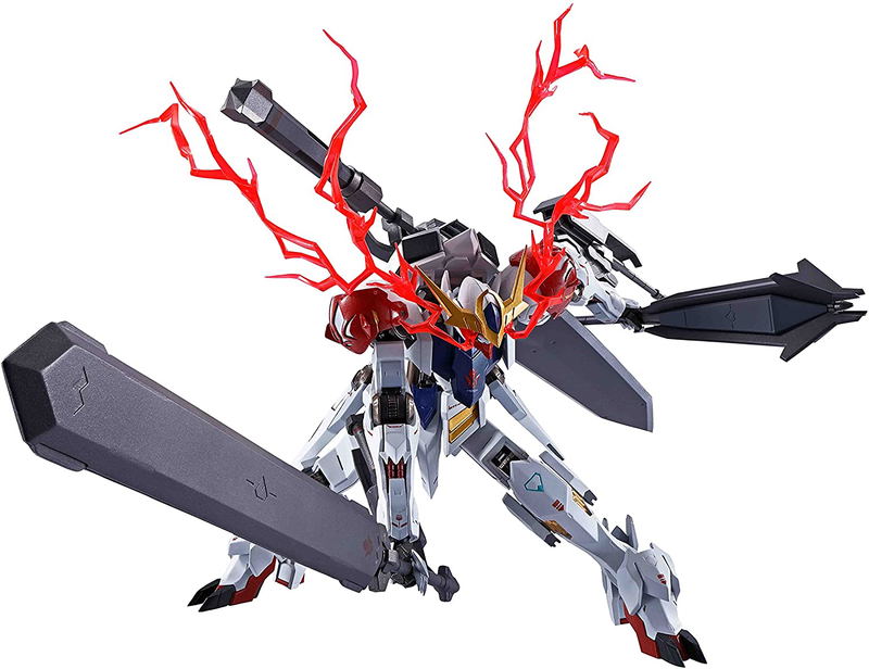 Metal Robot Spirits -Side MS- Mobile Suit Gundam Iron-Blooded Orphans: Gundam Barbatos Lupus image 1