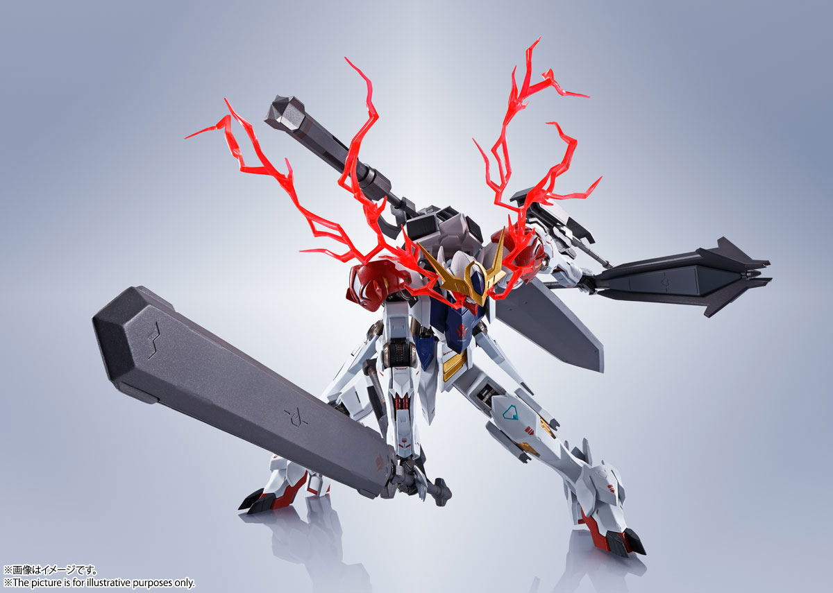 L ROBOT魂 GUNDAM BARBATOS Amazon.com: Bandai Metal Robot Spirits Side MS Gundam Barbatos