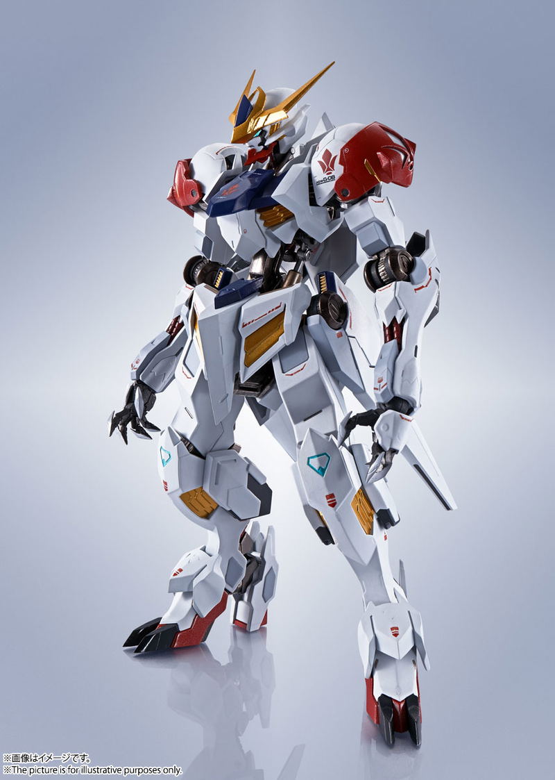 Metal Robot Spirits -Side MS- Mobile Suit Gundam Iron-Blooded Orphans: Gundam Barbatos Lupus image 3