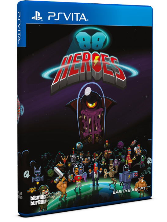 88 Heroes [Limited Edition] <span class="ext ext_LE">LE</span> <span class="ext" style="background-color: #003082; color: #FFFFFF;">PLAY EXCLUSIVES</span> image 2
