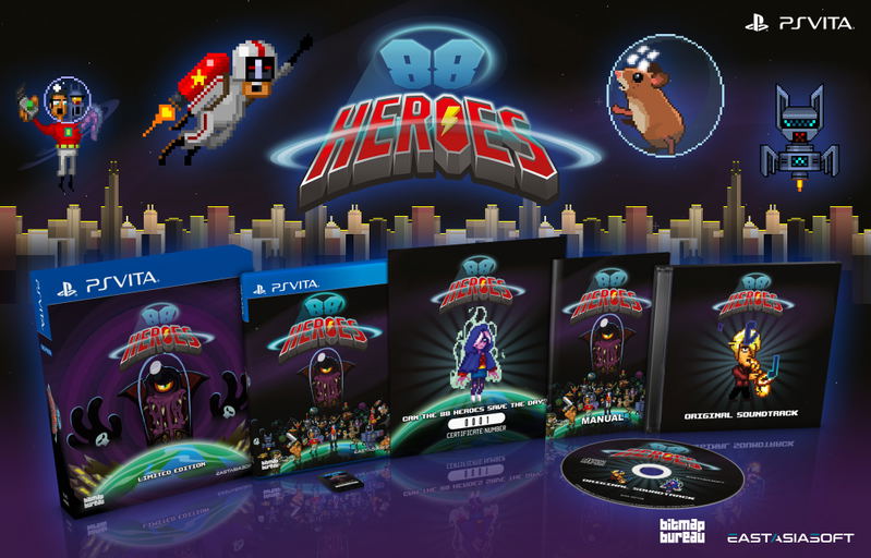 88 Heroes [Limited Edition] <span class="ext ext_LE">LE</span> <span class="ext" style="background-color: #003082; color: #FFFFFF;">PLAY EXCLUSIVES</span> image 6