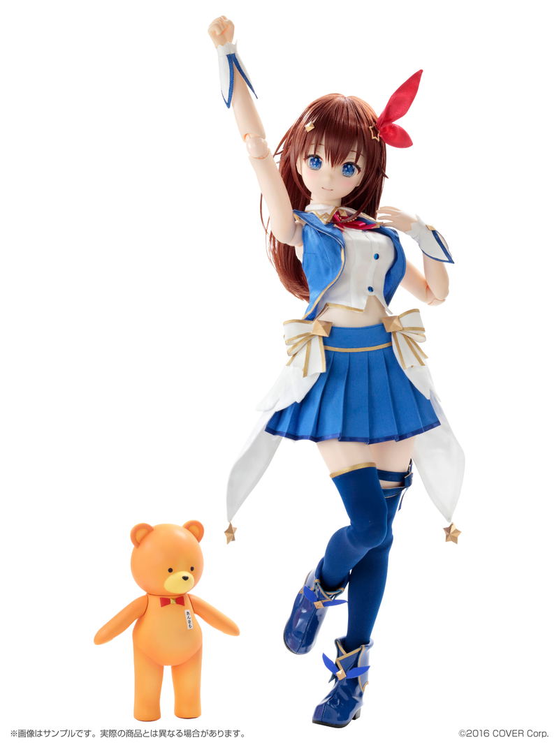 Another Realistic Characters No. 020 Hololive 1/3 Scale Fashion Doll: Tokino Sora with Ankimo Soft Vinyl Doll Ver. image 3