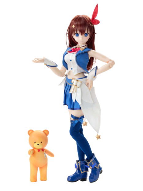 Another Realistic Characters No. 020 Hololive 1/3 Scale Fashion Doll: Tokino Sora with Ankimo Soft Vinyl Doll Ver. image 1