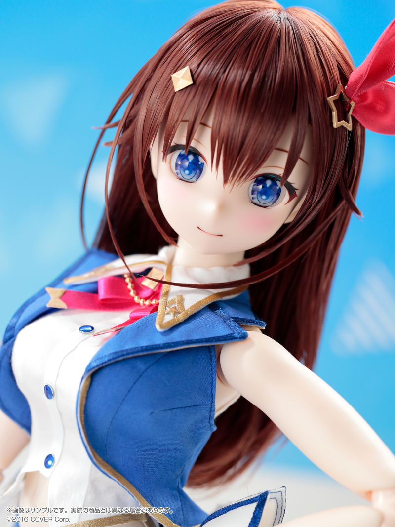 Another Realistic Characters No. 020 Hololive 1/3 Scale Fashion Doll: Tokino Sora with Ankimo Soft Vinyl Doll Ver. image 6