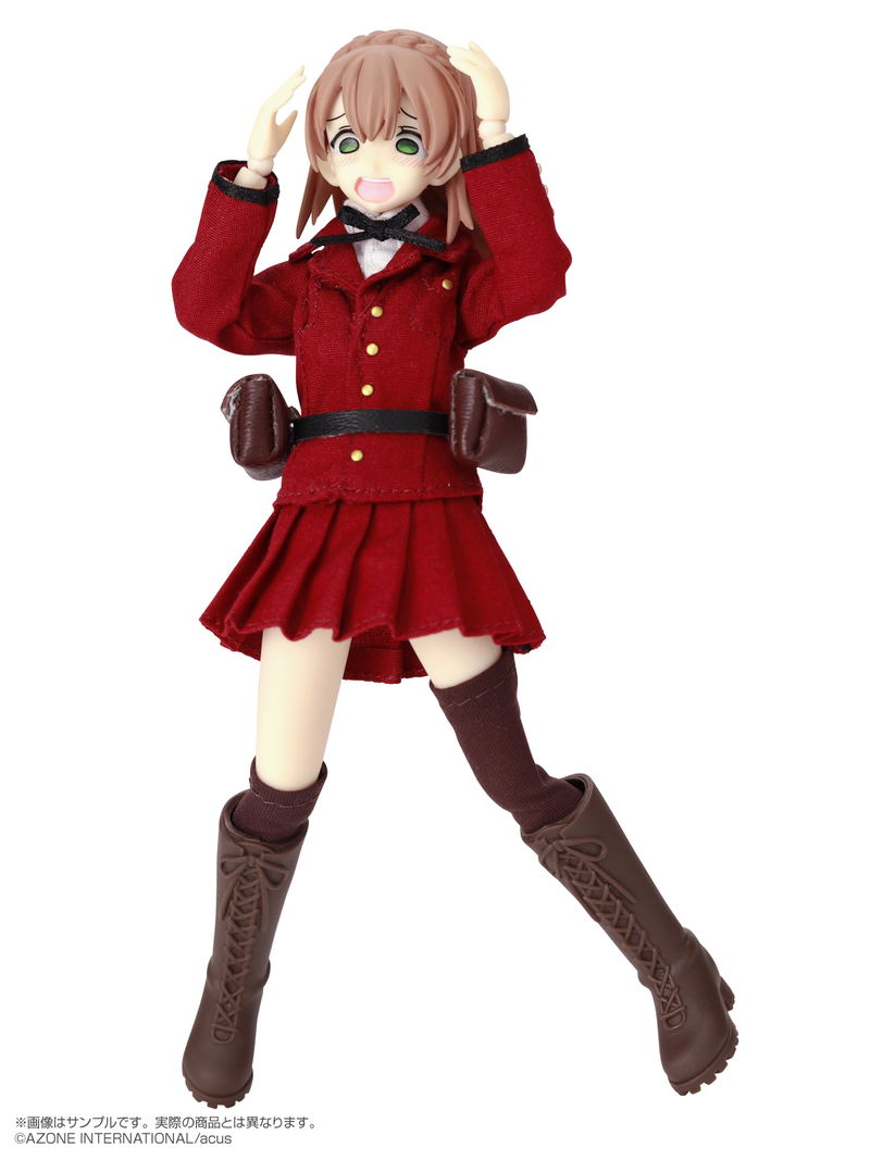 Assault Lily Series 008 Assault Lily 1/12 Scale Fashion Doll: Yui Matsunaga Version 1.5 image 4