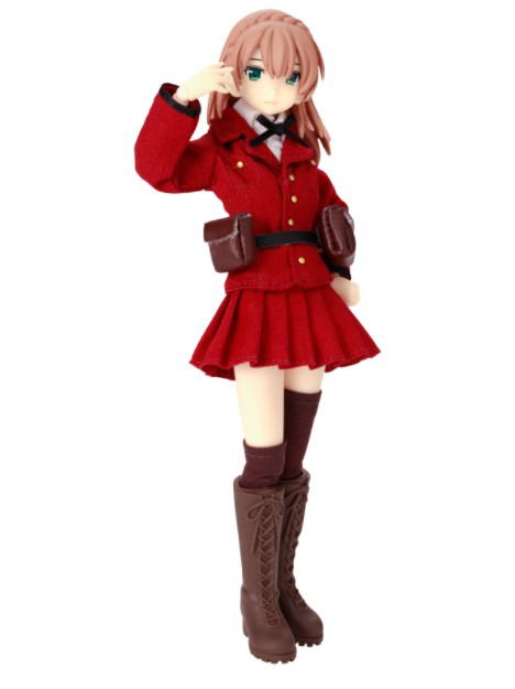 Assault Lily Series 008 Assault Lily 1/12 Scale Fashion Doll: Yui Matsunaga Version 1.5 image 1