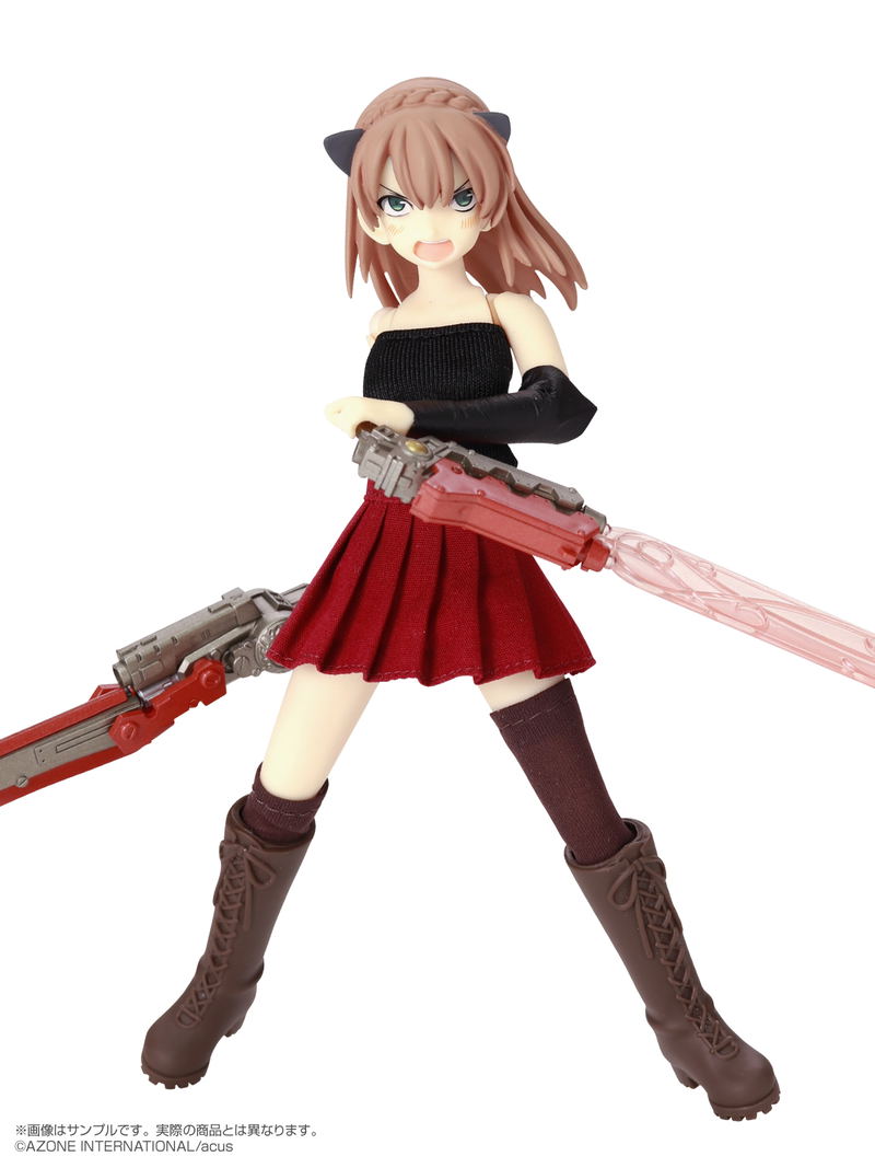 Assault Lily Series 008 Assault Lily 1/12 Scale Fashion Doll: Yui Matsunaga Version 1.5 image 5