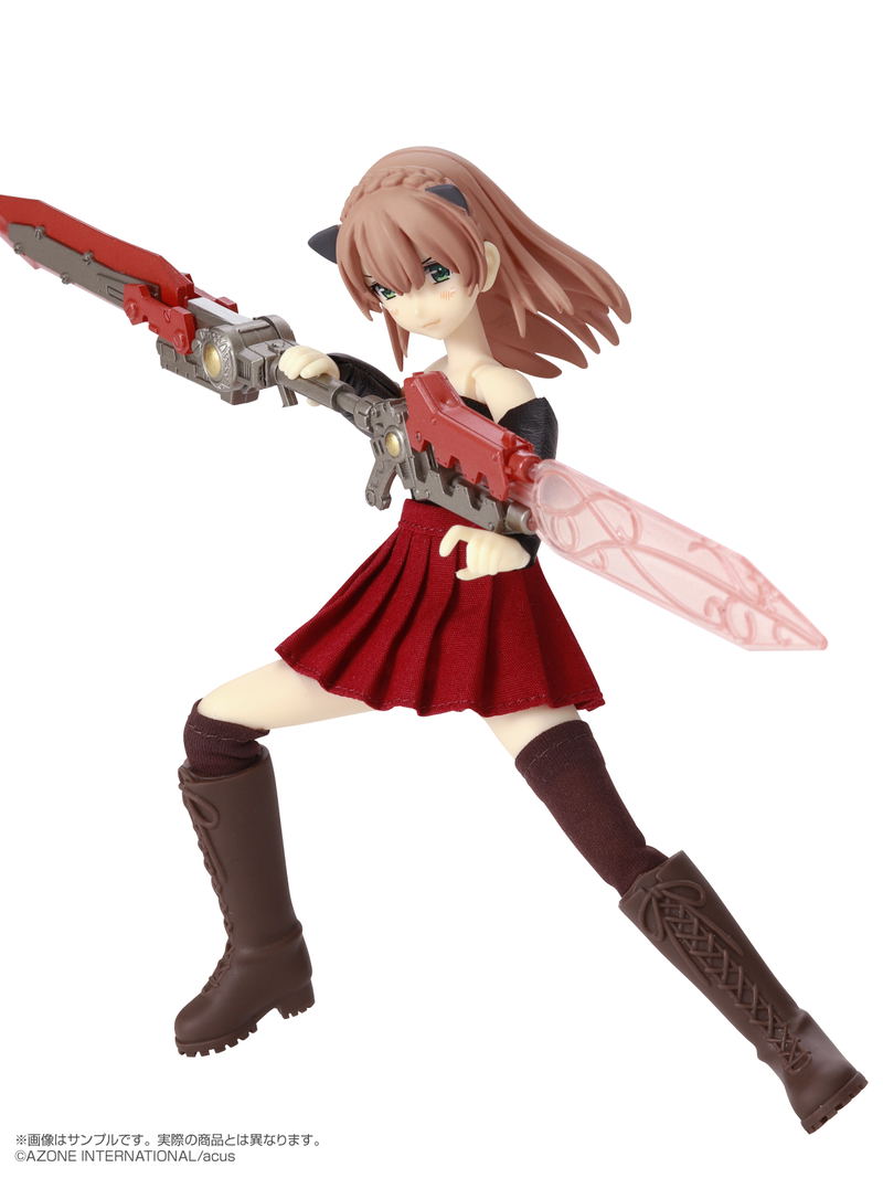 Assault Lily Series 008 Assault Lily 1/12 Scale Fashion Doll: Yui Matsunaga Version 1.5 image 6