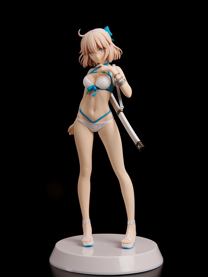 Assemble Heroines Fate/Grand Order 1/8 Scale Model Kit: Assassin/Souji Okita Summer Queens image 10
