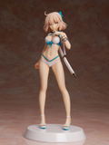 Assemble Heroines Fate/Grand Order 1/8 Scale Model Kit: Assassin/Souji Okita Summer Queens thumbnail 2