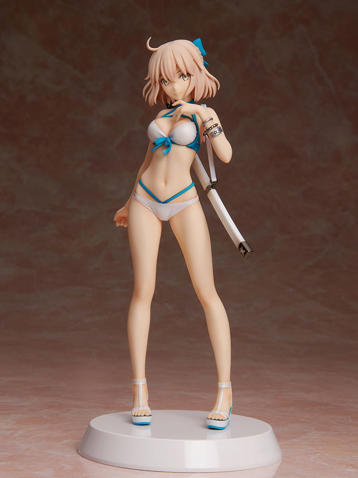 Assemble Heroines Fate/Grand Order 1/8 Scale Model Kit: Assassin/Souji Okita Summer Queens image 2