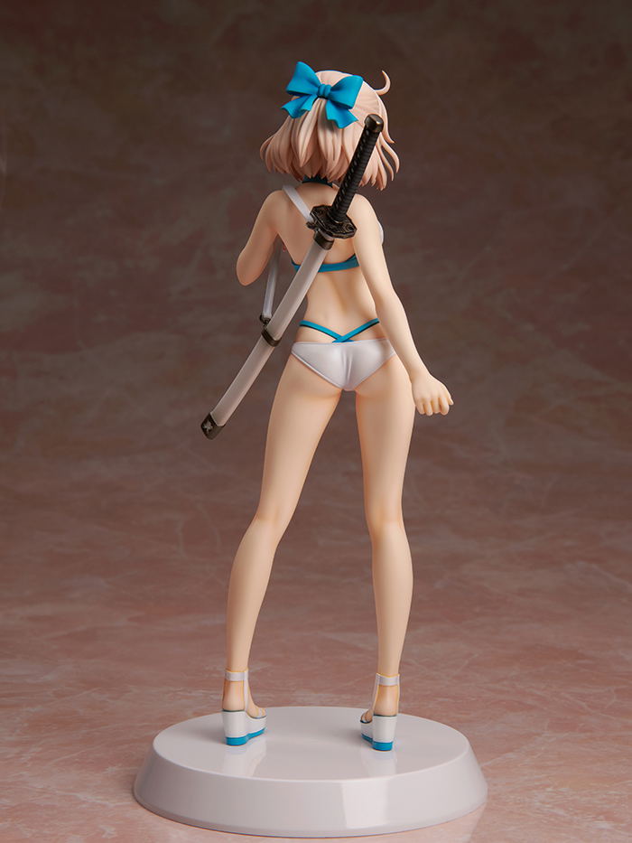 Assemble Heroines Fate/Grand Order 1/8 Scale Model Kit: Assassin/Souji Okita Summer Queens image 4