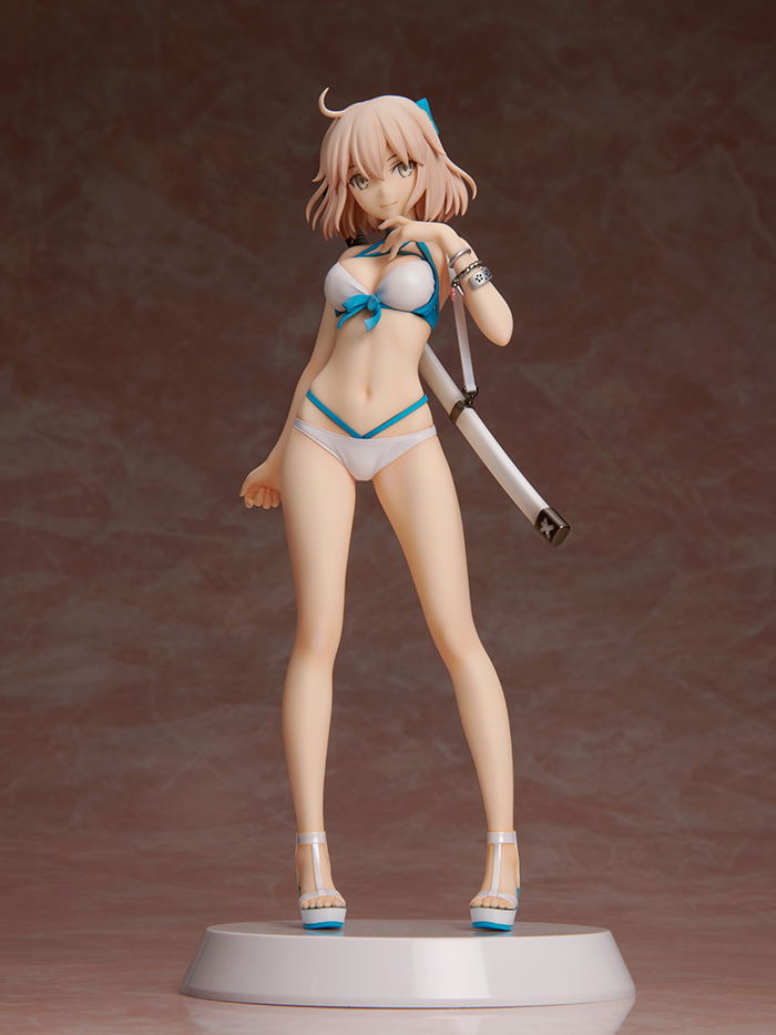 Assemble Heroines Fate/Grand Order 1/8 Scale Model Kit: Assassin/Souji Okita Summer Queens image 5