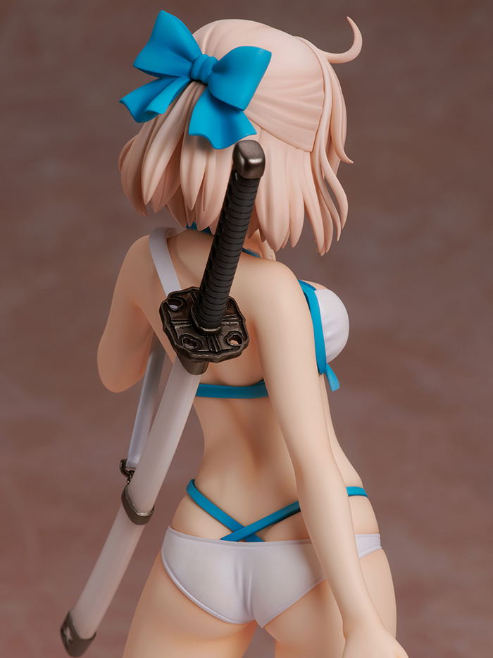 Assemble Heroines Fate/Grand Order 1/8 Scale Model Kit: Assassin/Souji Okita Summer Queens image 6