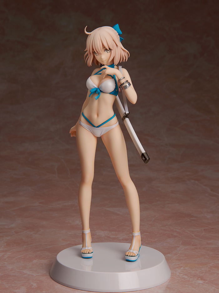 Assemble Heroines Fate/Grand Order 1/8 Scale Model Kit: Assassin/Souji Okita Summer Queens image 7