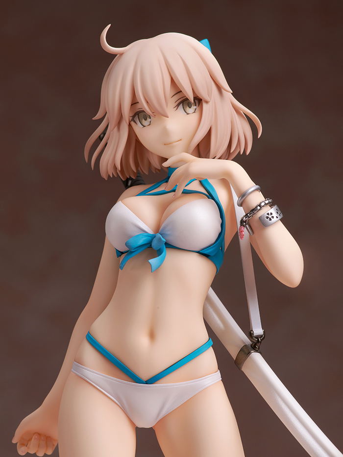 Assemble Heroines Fate/Grand Order 1/8 Scale Model Kit: Assassin/Souji Okita Summer Queens image 8