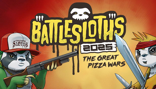 Battlesloths 2025: The Great Pizza Wars <span class="ext" style="background-color: #2a475e; color: #FFFFFF;">STEAM</span> <span class="ext ext_digital">digital</span> image 1