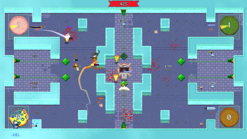Battlesloths 2025: The Great Pizza Wars <span class="ext" style="background-color: #2a475e; color: #FFFFFF;">STEAM</span> <span class="ext ext_digital">digital</span> image 4