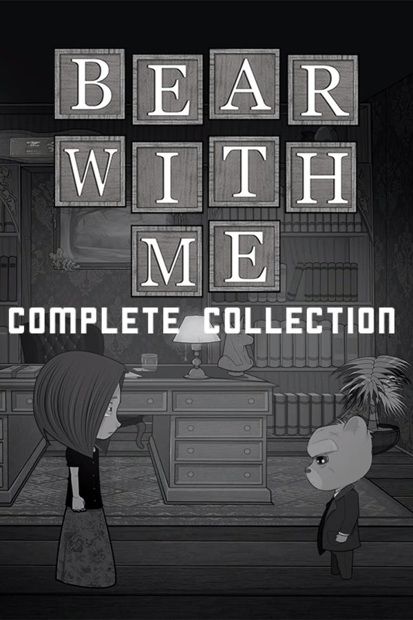 Bear With Me (Complete Collection) STEAM digital — Import Game Deal