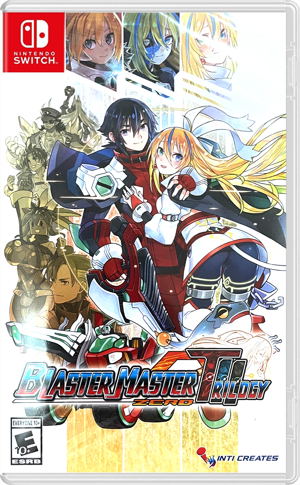 Blaster Master Zero Trilogy: MetaFight Chronicle (English)_