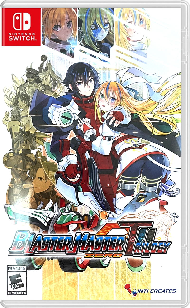 Blaster Master Zero Trilogy: MetaFight Chronicle (English) image 1