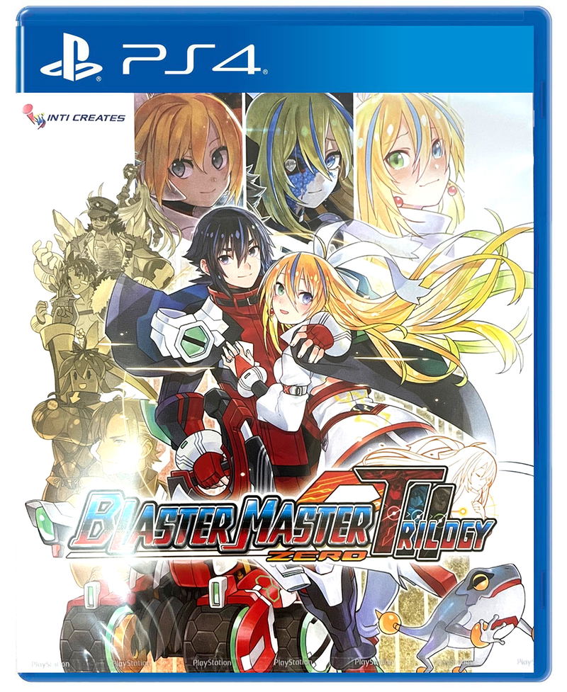 Blaster Master Zero Trilogy: MetaFight Chronicle (English) image 1