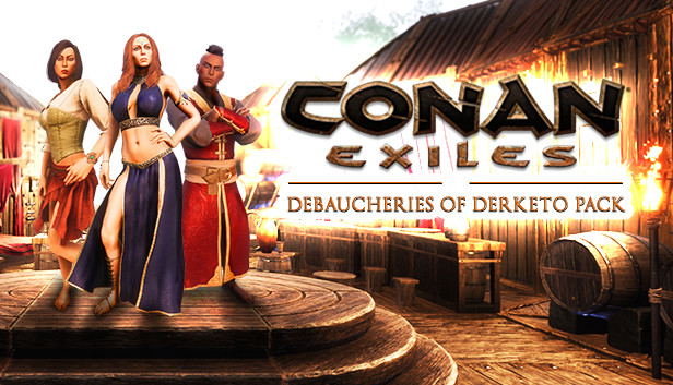 Conan Exiles: Debaucheries of Derketo Pack (DLC) DLC STEAM digital — Import Game Deal