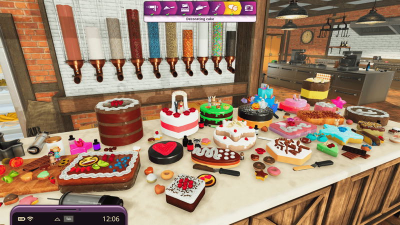 Cooking Simulator: Cakes and Cookies (DLC) <span class="ext" style="background-color: #B0000F; color: #FFFFFF;">DLC</span> <span class="ext" style="background-color: #2a475e; color: #FFFFFF;">STEAM</span> <span class="ext ext_digital">digital</span> image 2