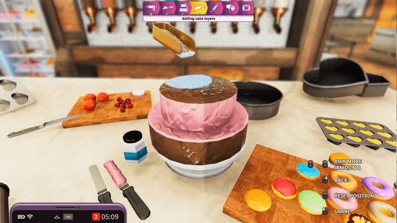 Cooking Simulator: Cakes and Cookies (DLC) <span class="ext" style="background-color: #B0000F; color: #FFFFFF;">DLC</span> <span class="ext" style="background-color: #2a475e; color: #FFFFFF;">STEAM</span> <span class="ext ext_digital">digital</span> image 3
