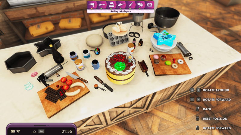 Cooking Simulator: Cakes and Cookies (DLC) <span class="ext" style="background-color: #B0000F; color: #FFFFFF;">DLC</span> <span class="ext" style="background-color: #2a475e; color: #FFFFFF;">STEAM</span> <span class="ext ext_digital">digital</span> image 5