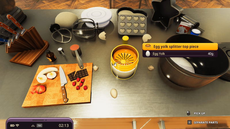 Cooking Simulator: Cakes and Cookies (DLC) <span class="ext" style="background-color: #B0000F; color: #FFFFFF;">DLC</span> <span class="ext" style="background-color: #2a475e; color: #FFFFFF;">STEAM</span> <span class="ext ext_digital">digital</span> image 8