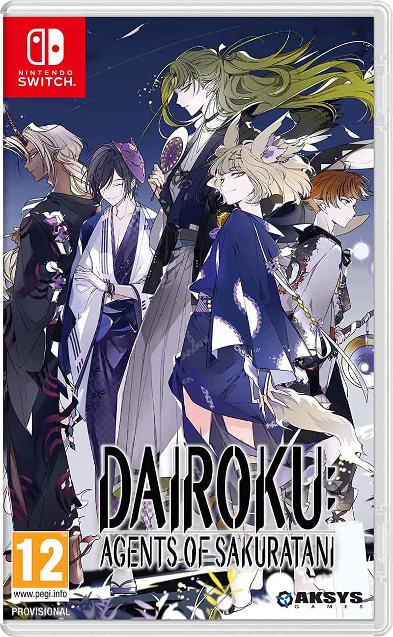 Dairoku: Agents of Sakuratani — Import Game Deal
