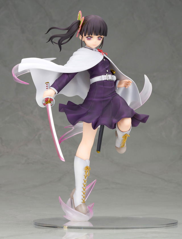 Demon Slayer Kimetsu no Yaiba 1/8 Scale Pre-Painted Figure: Kanao Tsuyuri image 3